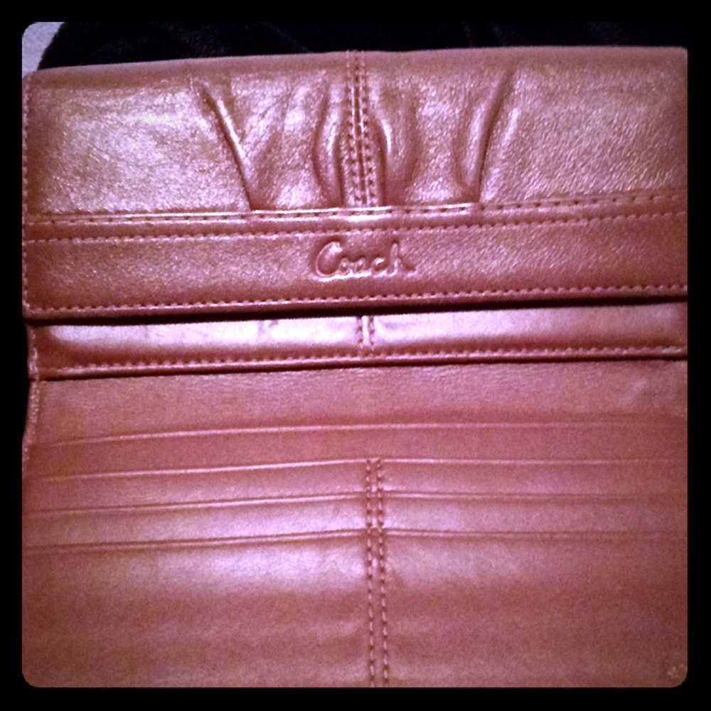 Coach wallet